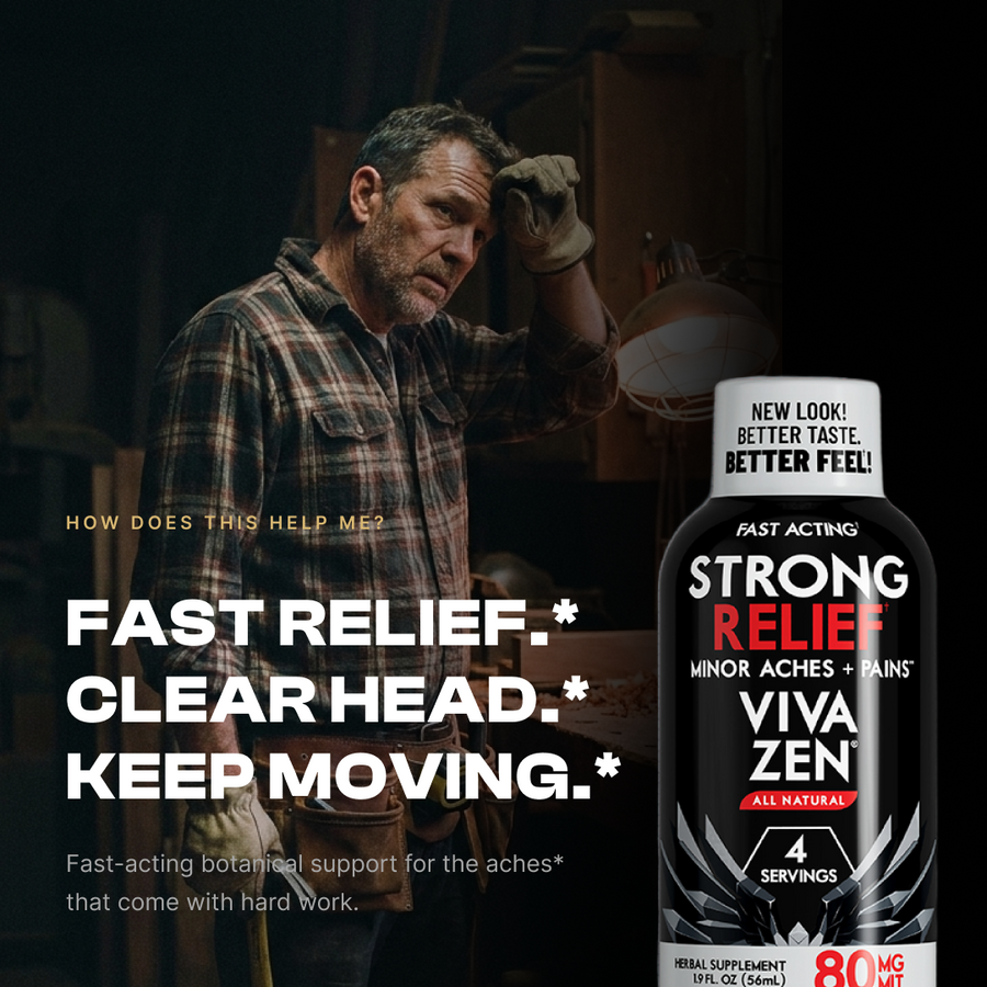 STRONG RELIEF SHOT