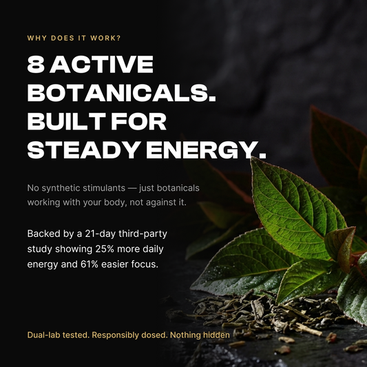 ENERGY + FOCUS SHOT