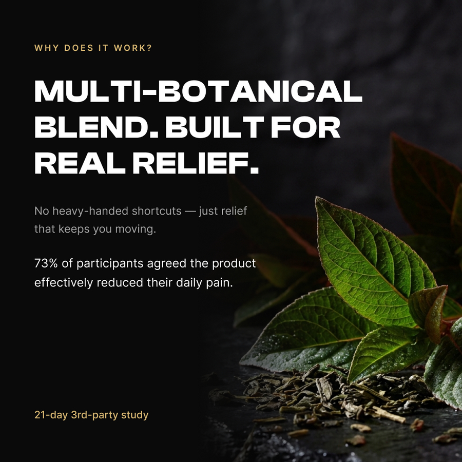 STRONG RELIEF SHOT