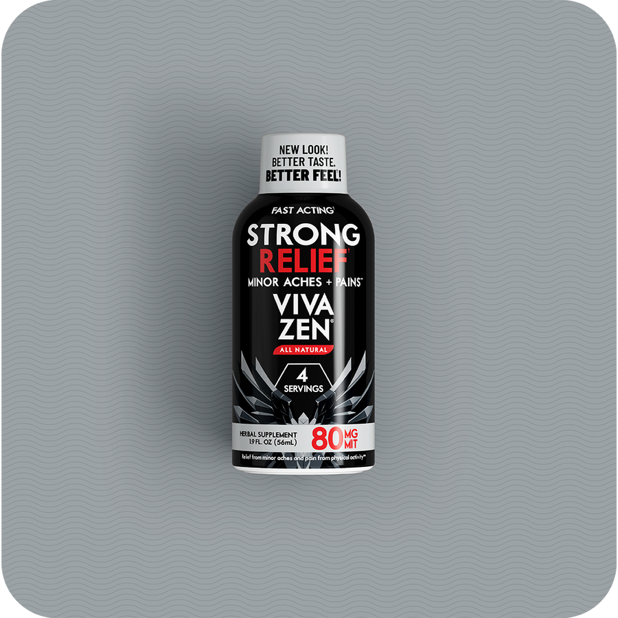 STRONG RELIEF SHOT