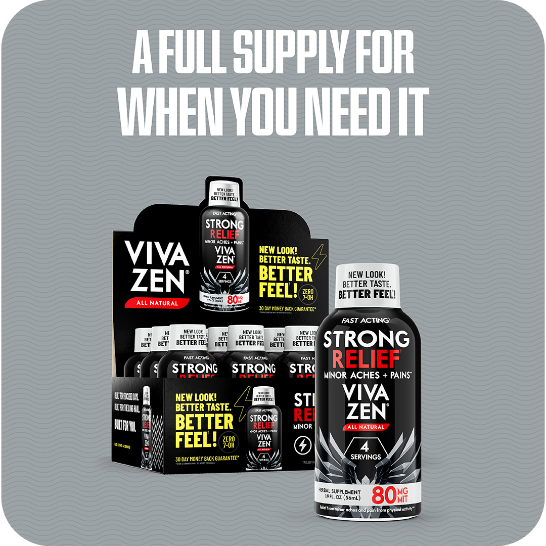 STRONG RELIEF KRATOM SHOT
