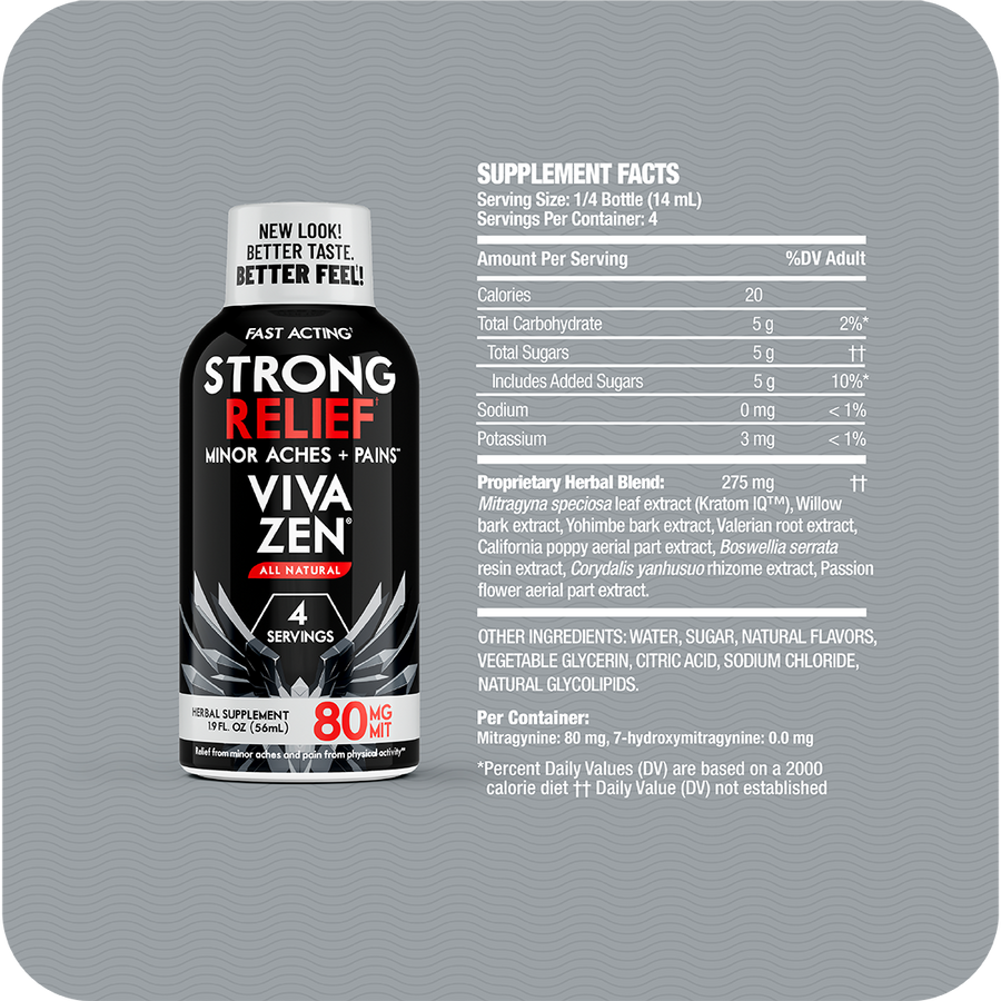 STRONG RELIEF SHOT