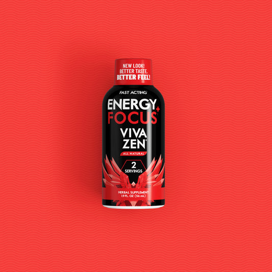 ENERGY + FOCUS SHOT
