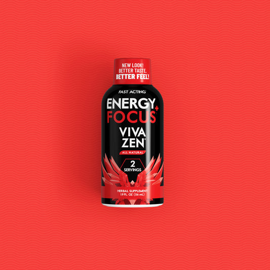 ENERGY + FOCUS SHOT