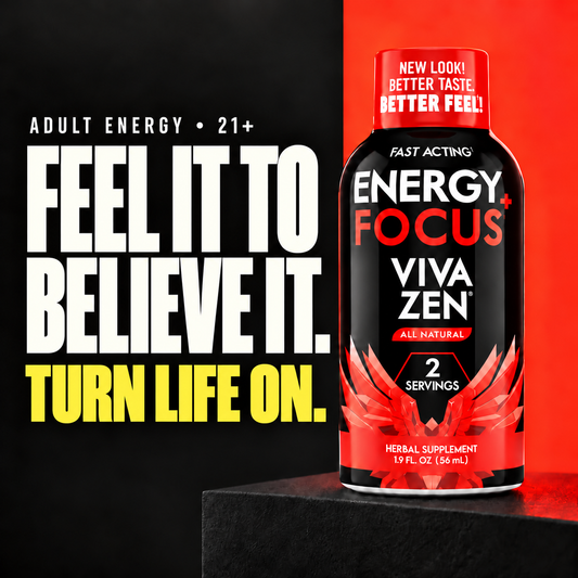 ENERGY + FOCUS SHOT