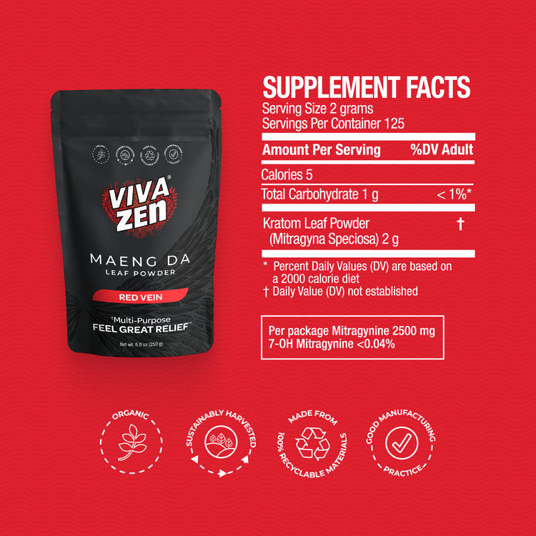 MAENG DA POWDER: RED VEIN