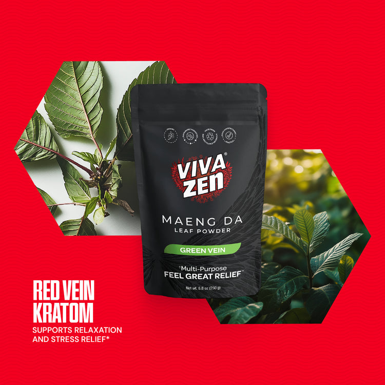 MAENG DA POWDER: RED VEIN