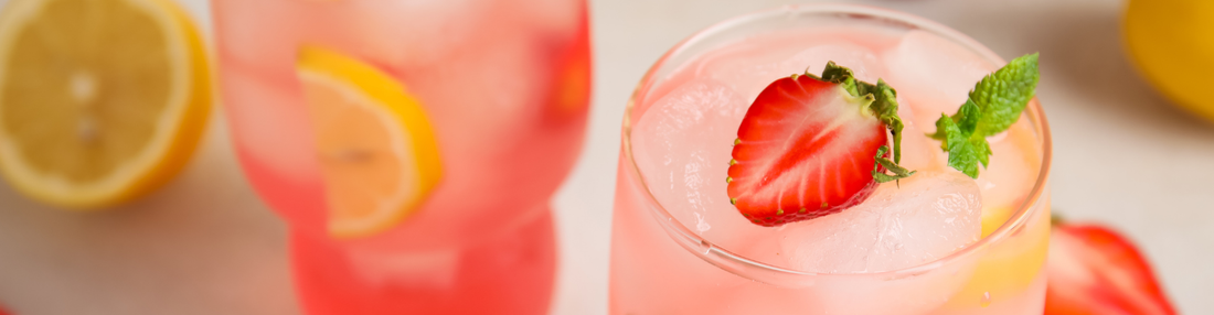 relaxing mocktails