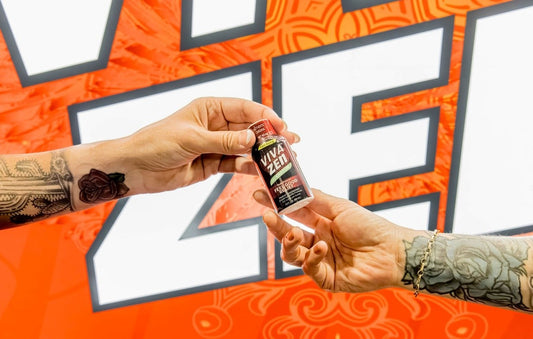 Vivazen as an alternative to energy drinks