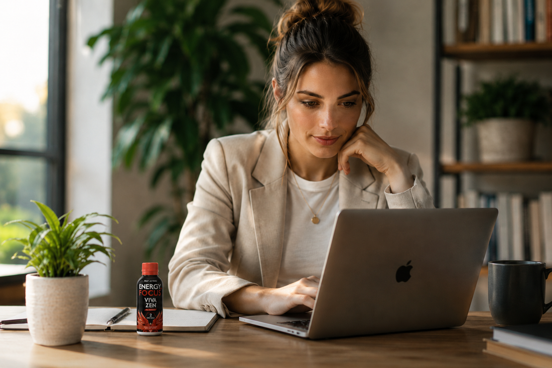 VIVAZEN® Energy + Focus: The Real-World Study Results That Are Changing How People Think About Energy Drinks