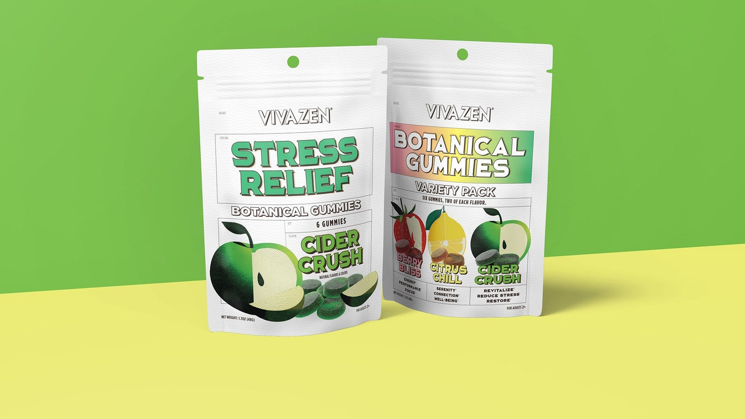 VIVAZEN® Launches New Botanical Gummies Line: Feel Great™ Function Meets Great Taste
