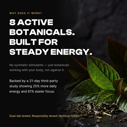 ENERGY + FOCUS SHOT