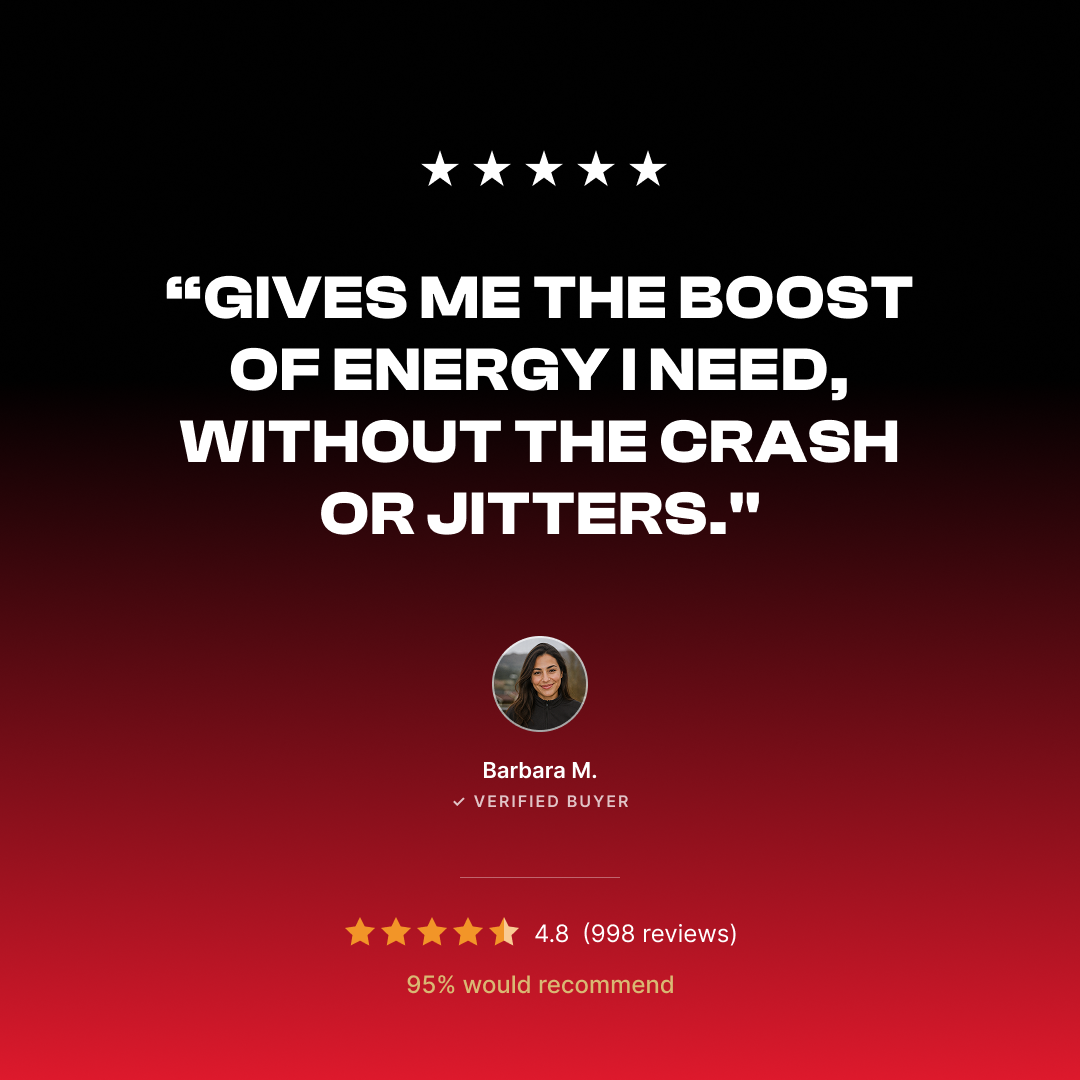 ENERGY + FOCUS SHOT