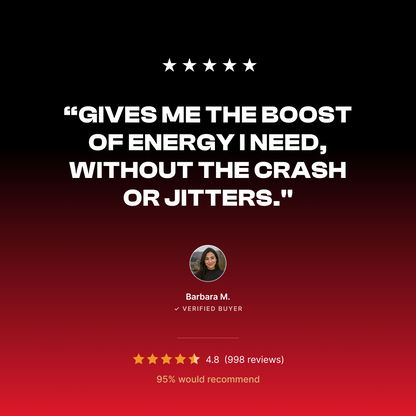 ENERGY + FOCUS SHOT