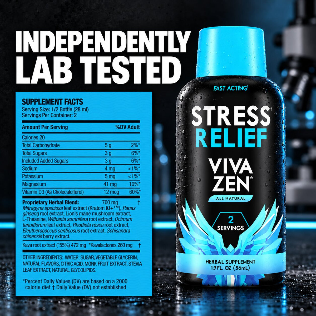 STRESS RELIEF WITH KAVA