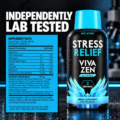 STRESS RELIEF WITH KAVA
