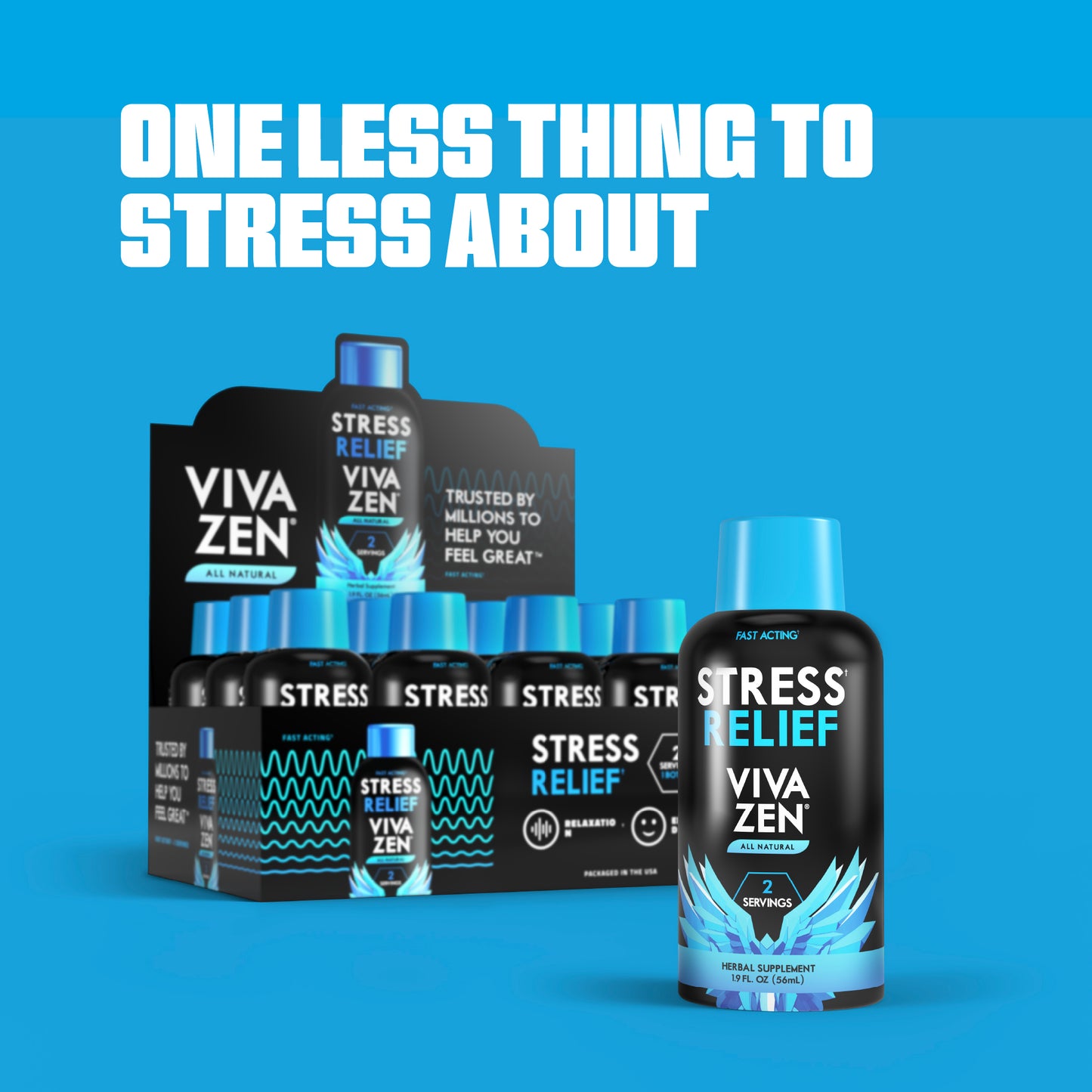 STRESS RELIEF KAVA WELLNESS SHOT