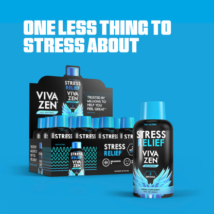 STRESS RELIEF KAVA WELLNESS SHOT