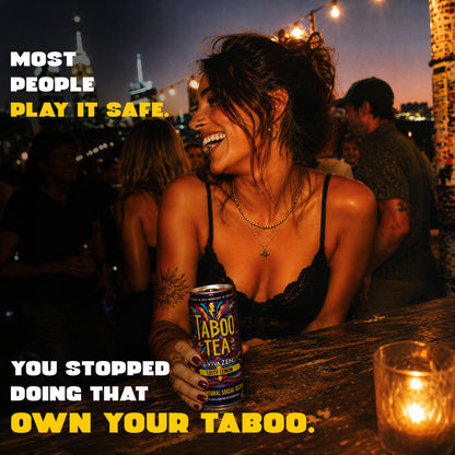 TABOO TEA: LUSTY LEMON