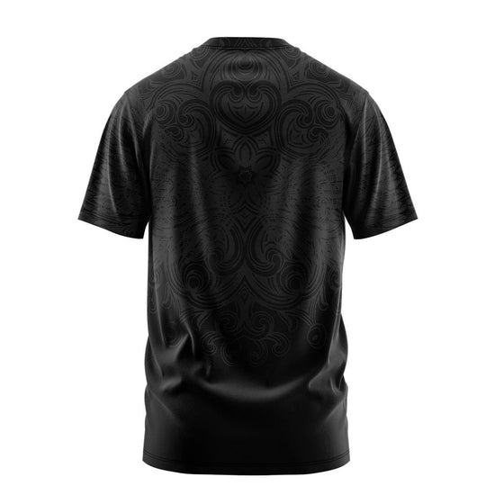 Vivazen T-Shirt Sublimated Black Back