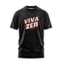 Vivazen T-Shirt Sublimated Black Front