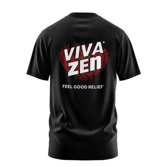 Vivazen T-Shirt Mood Booster Back