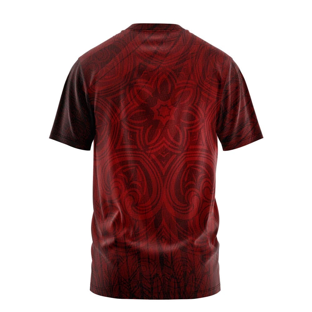 Vivazen T-Shirt Sublimated Red Back