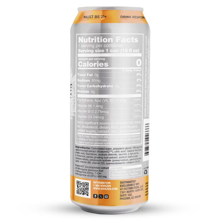 ORANGE CREAM BOTANICAL SELTZER