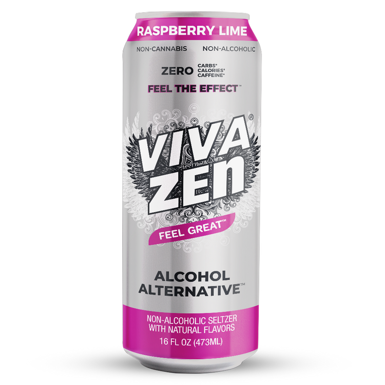 RASPBERRY LIME BOTANICAL SELTZER