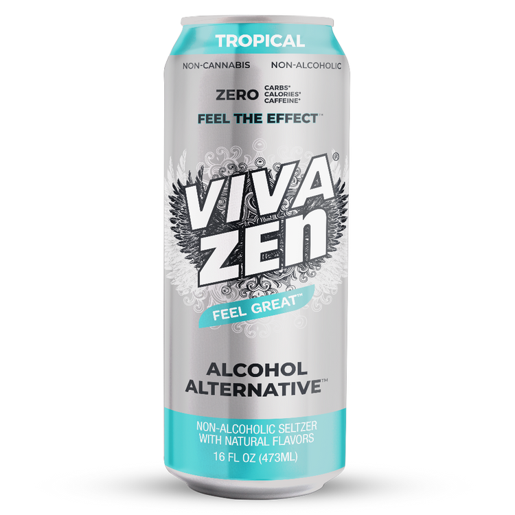 TROPICAL BOTANICAL SELTZER