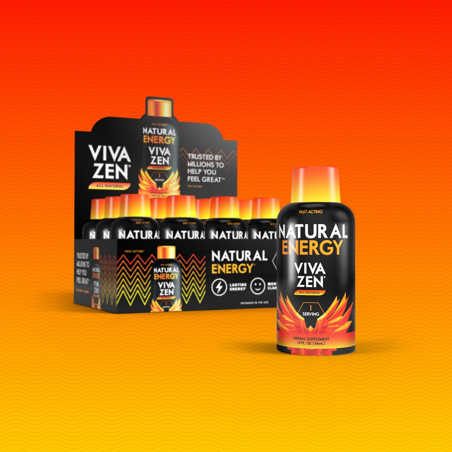 NATURAL ENERGY SHOT