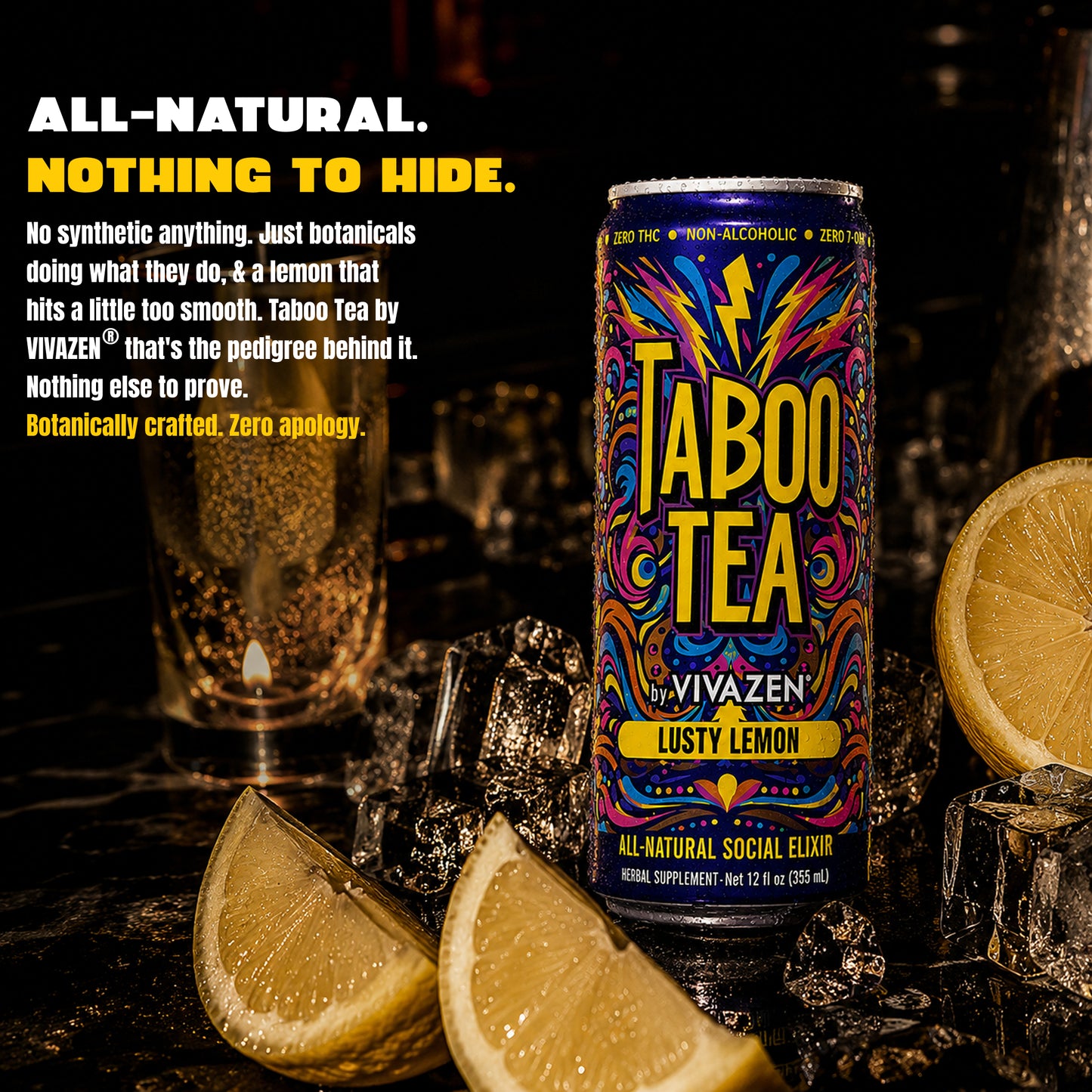 TABOO TEA: LUSTY LEMON