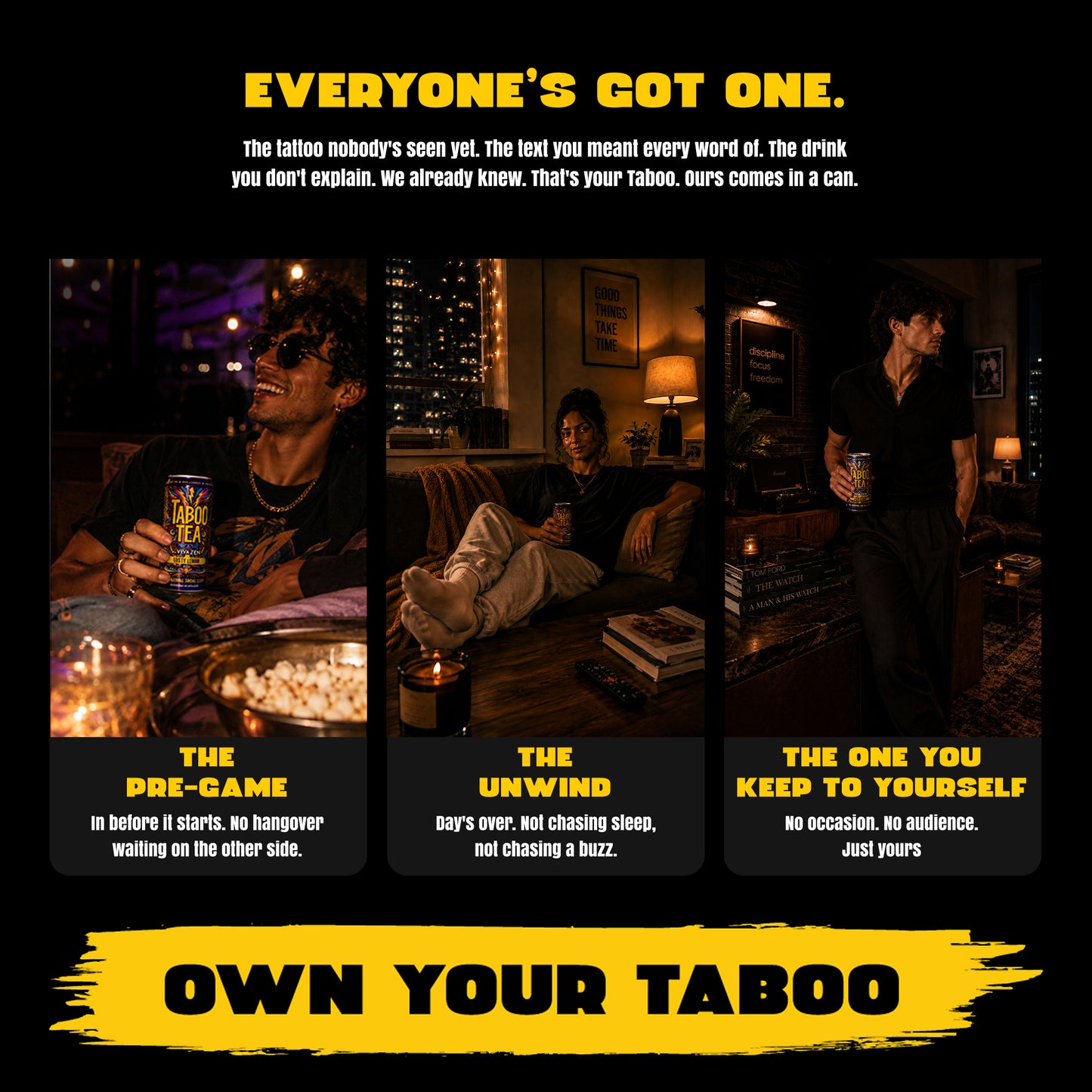 TABOO TEA: LUSTY LEMON