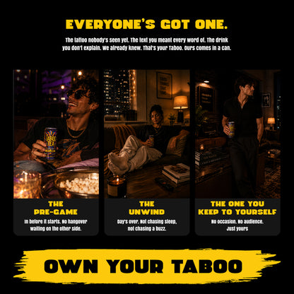 TABOO TEA: LUSTY LEMON