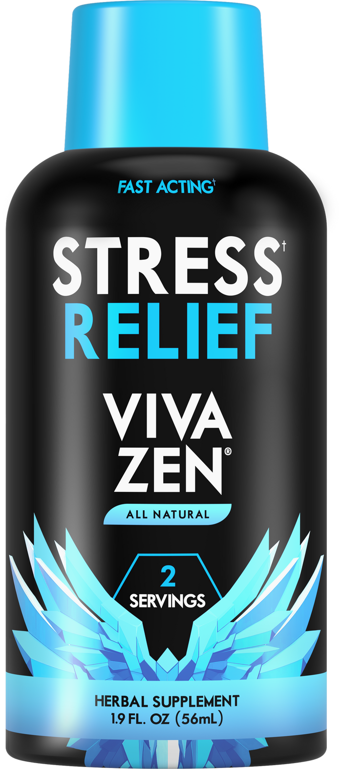 STRESS RELIEF WITH KAVA bottle