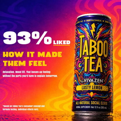 TABOO TEA: LUSTY LEMON