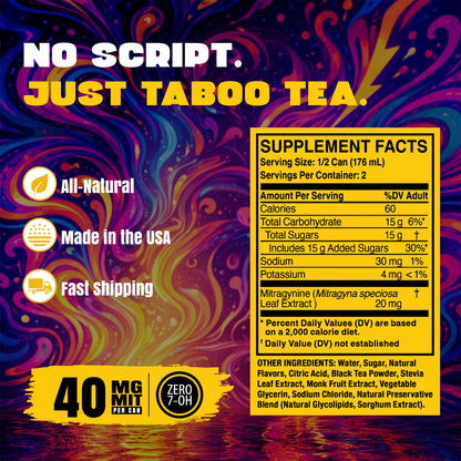 TABOO TEA: LUSTY LEMON
