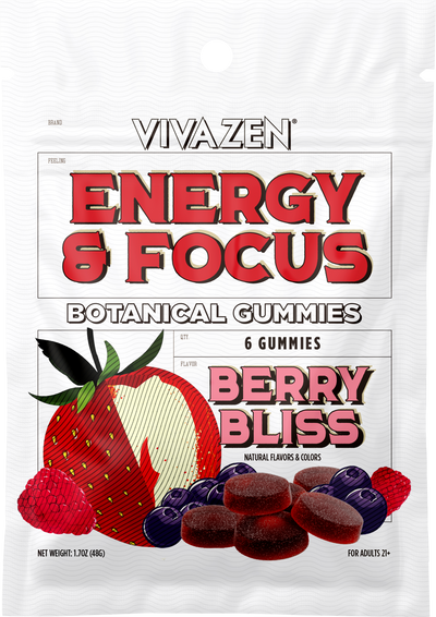 VIVAZEN Energy + Focus pouch