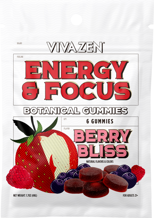 VIVAZEN Energy + Focus pouch