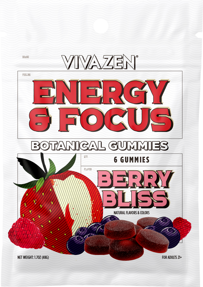 Second VIVAZEN Energy + Focus pouch of the $9 offer