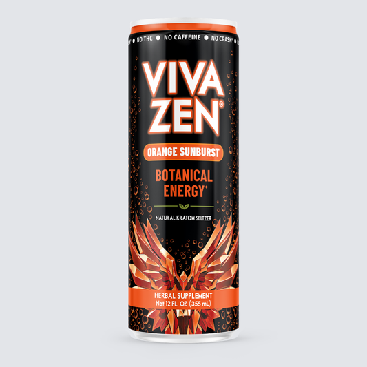BOTANICAL SELTZER: ORANGE SUNBURST