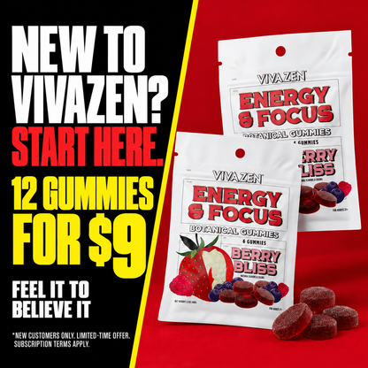 ENERGY + FOCUS GUMMIES