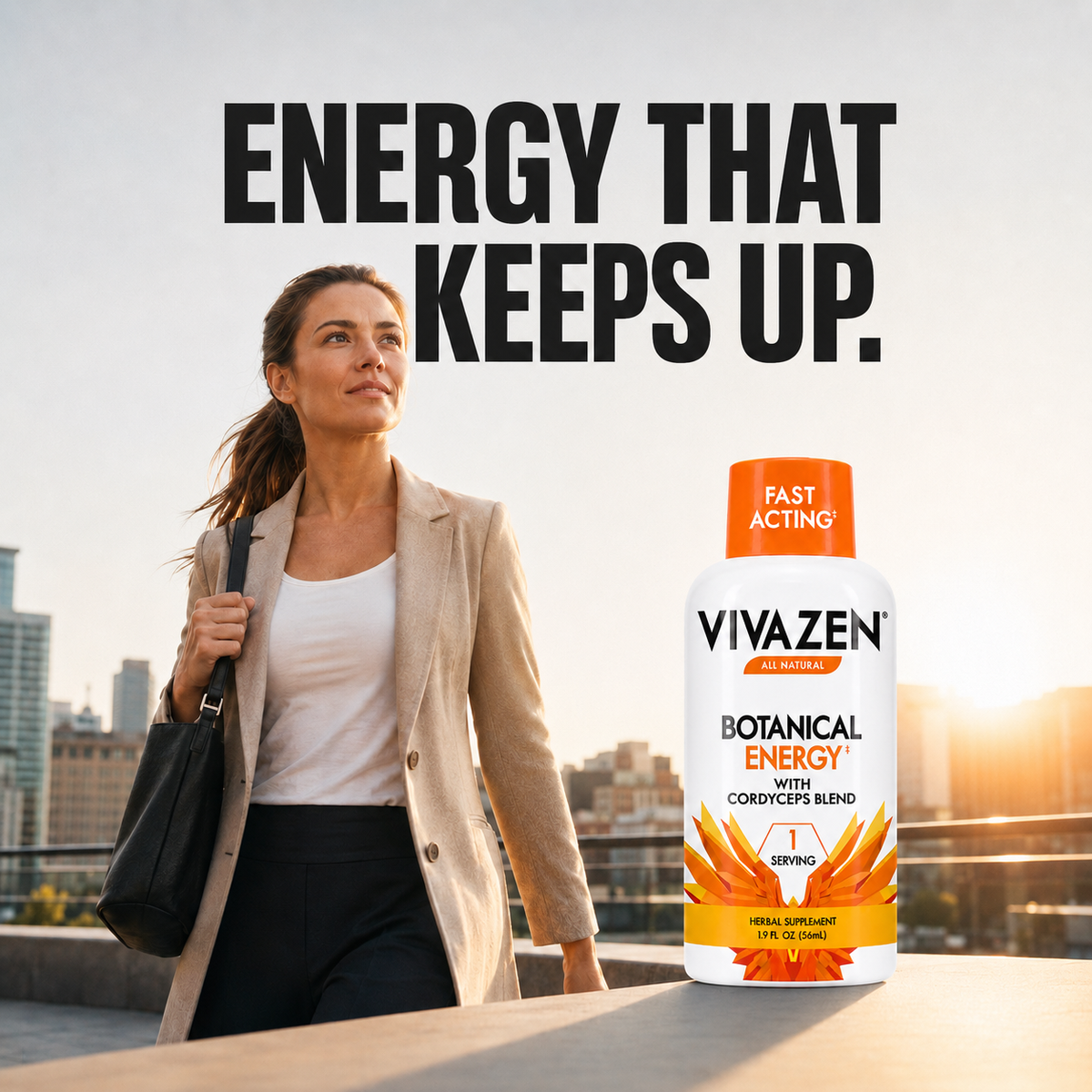 BOTANICAL ENERGY SHOT