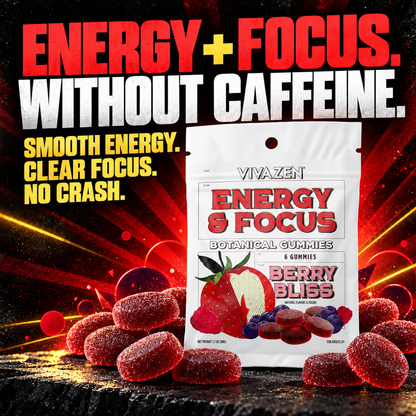 ENERGY + FOCUS GUMMIES