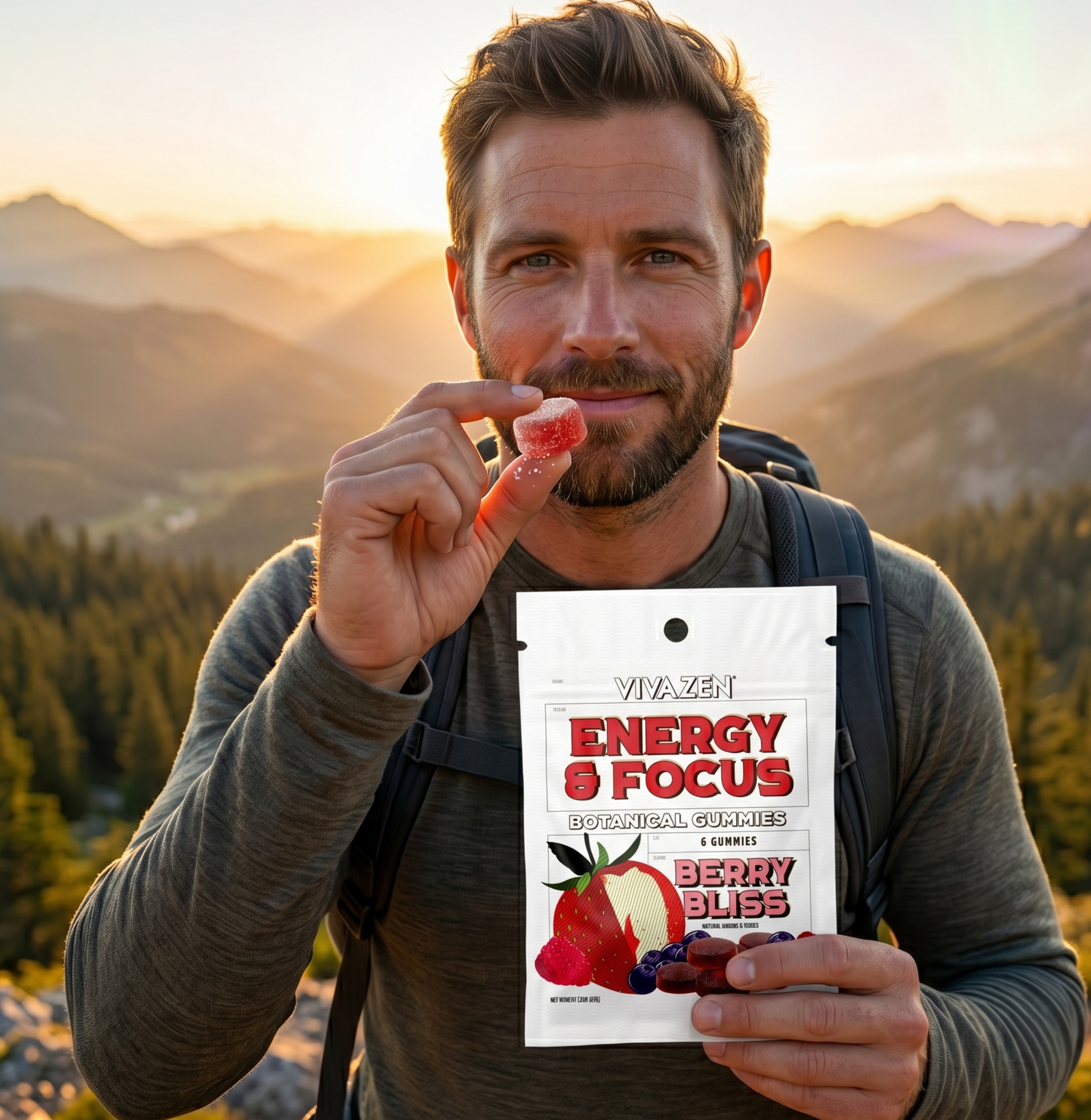 ENERGY + FOCUS GUMMIES