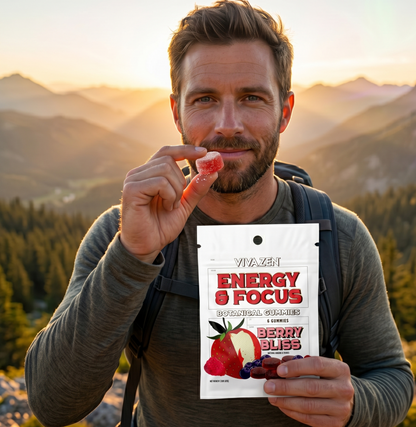 ENERGY + FOCUS GUMMIES