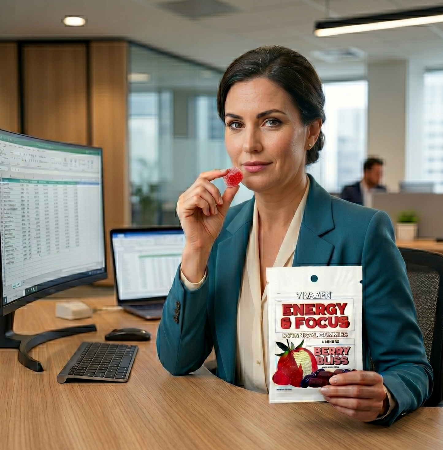ENERGY + FOCUS GUMMIES