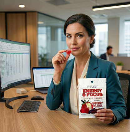 ENERGY + FOCUS GUMMIES