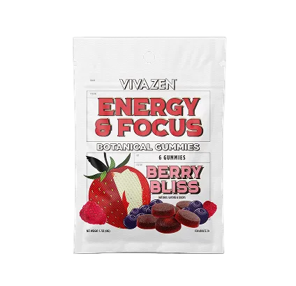Energy + Focus Gummies