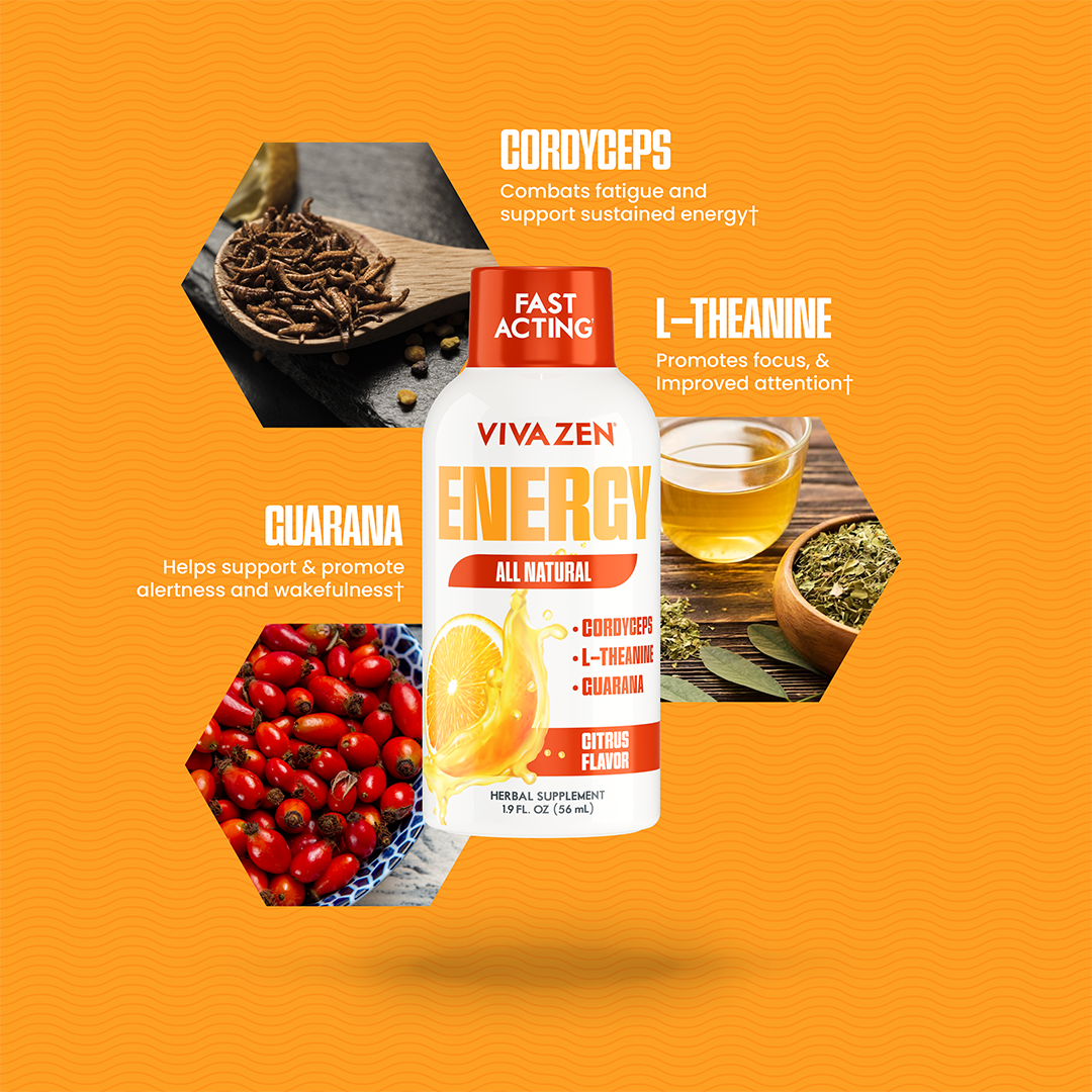 BOTANICAL ENERGY SHOT